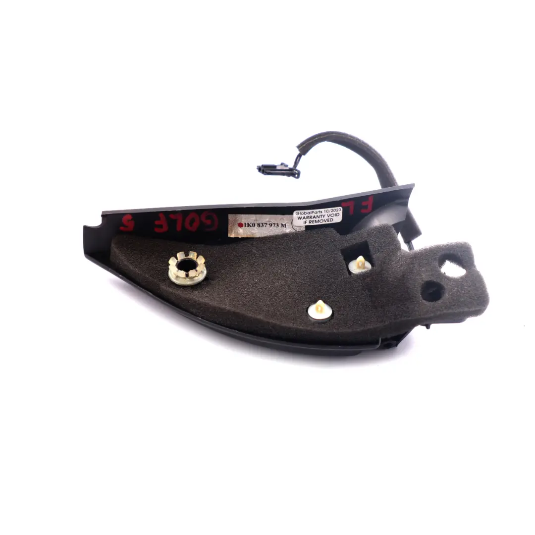 Embellecedor Cubre Altavoz Delantero Izquierdo para Volkswagen Golf V con número de pieza 1K0837973M Volkswagen Golf V Embellecedor Cubre Altavoz Delantero Izquierdo - SKU 1K0837973M - Número de pieza 1K0837973M