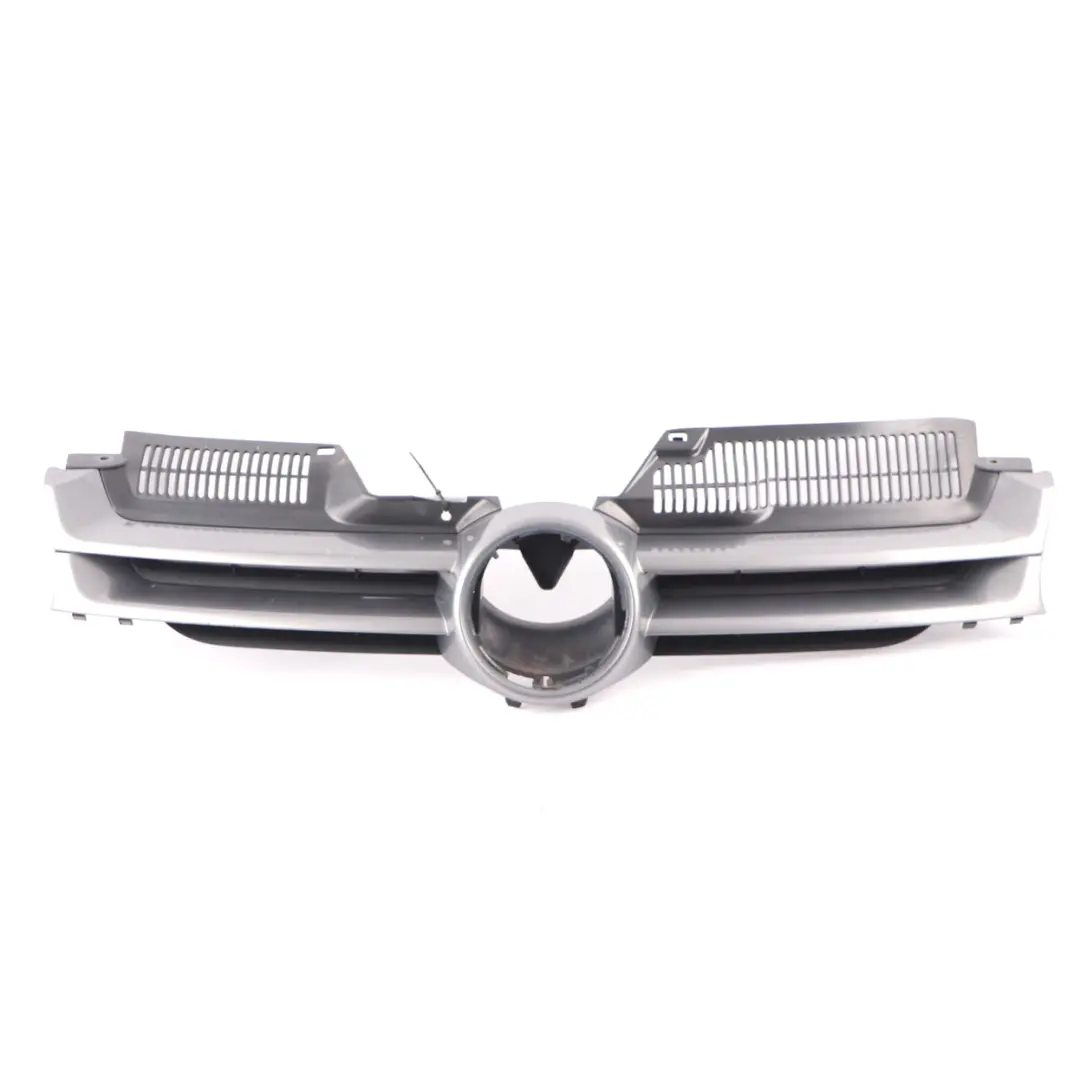 Hood Bonnet Grille Radiator Cover Trim Panel United Grey to Volkswagen VW Golf V with Part number 1K0853655A Volkswagen VW Golf V Hood Bonnet Grille Radiator Cover Trim Panel United Grey - SKU 1K0853655A-UGR - Part number 1K0853655A