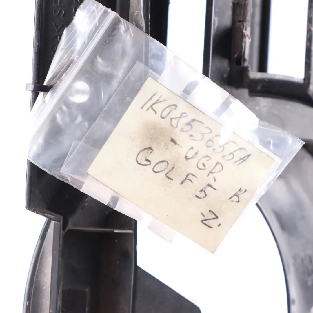 Hood Bonnet Grille Radiator Cover Trim Panel United Grey to Volkswagen VW Golf V with Part number 1K0853655A Volkswagen VW Golf V Hood Bonnet Grille Radiator Cover Trim Panel United Grey - SKU 1K0853655A-UGR - Part number 1K0853655A