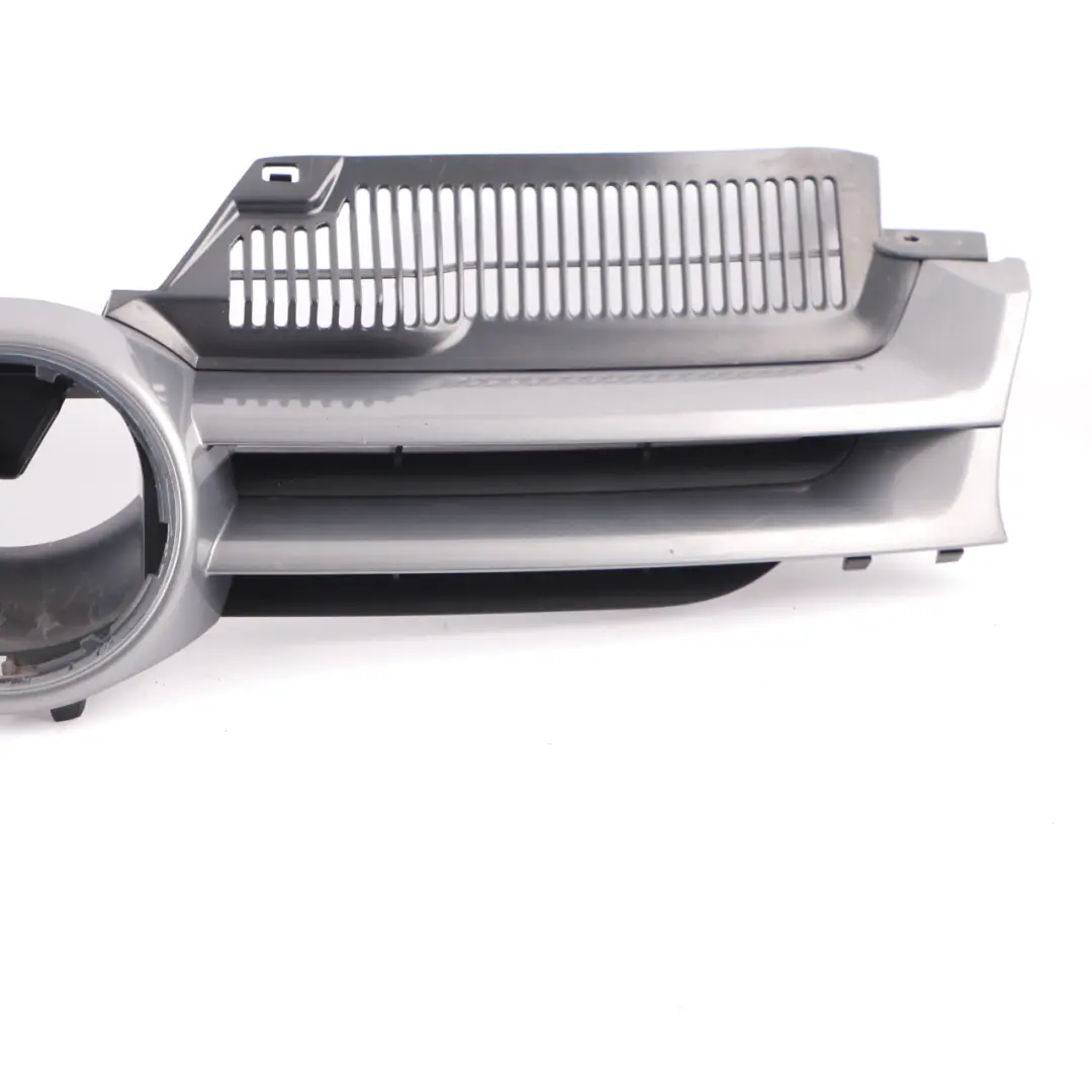 Volkswagen VW Golf V Hood Bonnet Grille Radiator Cover Trim Panel United Grey - SKU 1K0853655A-UGR - Part number 1K0853655A