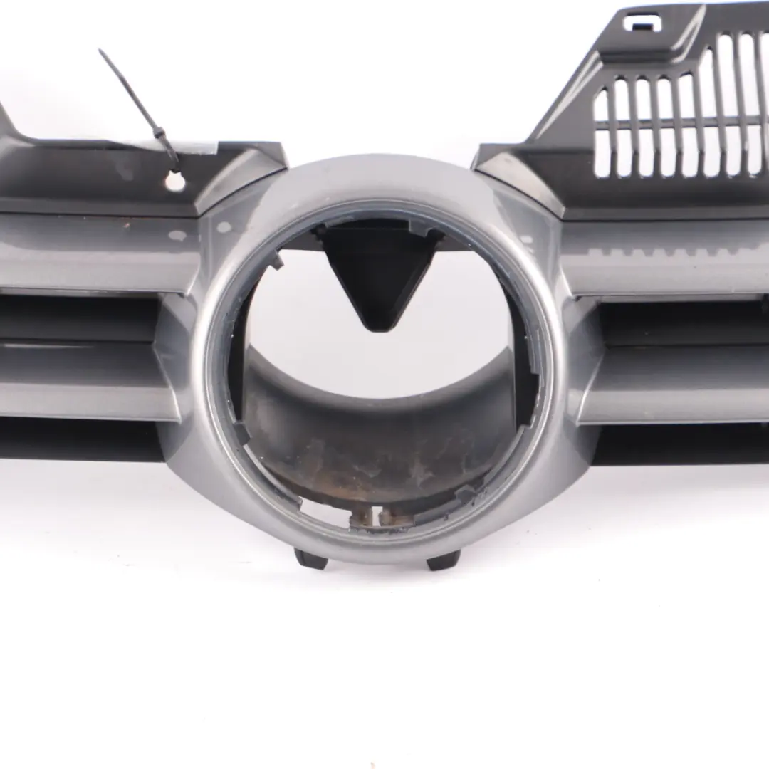 Hood Bonnet Grille Radiator Cover Trim Panel United Grey to Volkswagen VW Golf V with Part number 1K0853655A Volkswagen VW Golf V Hood Bonnet Grille Radiator Cover Trim Panel United Grey - SKU 1K0853655A-UGR - Part number 1K0853655A