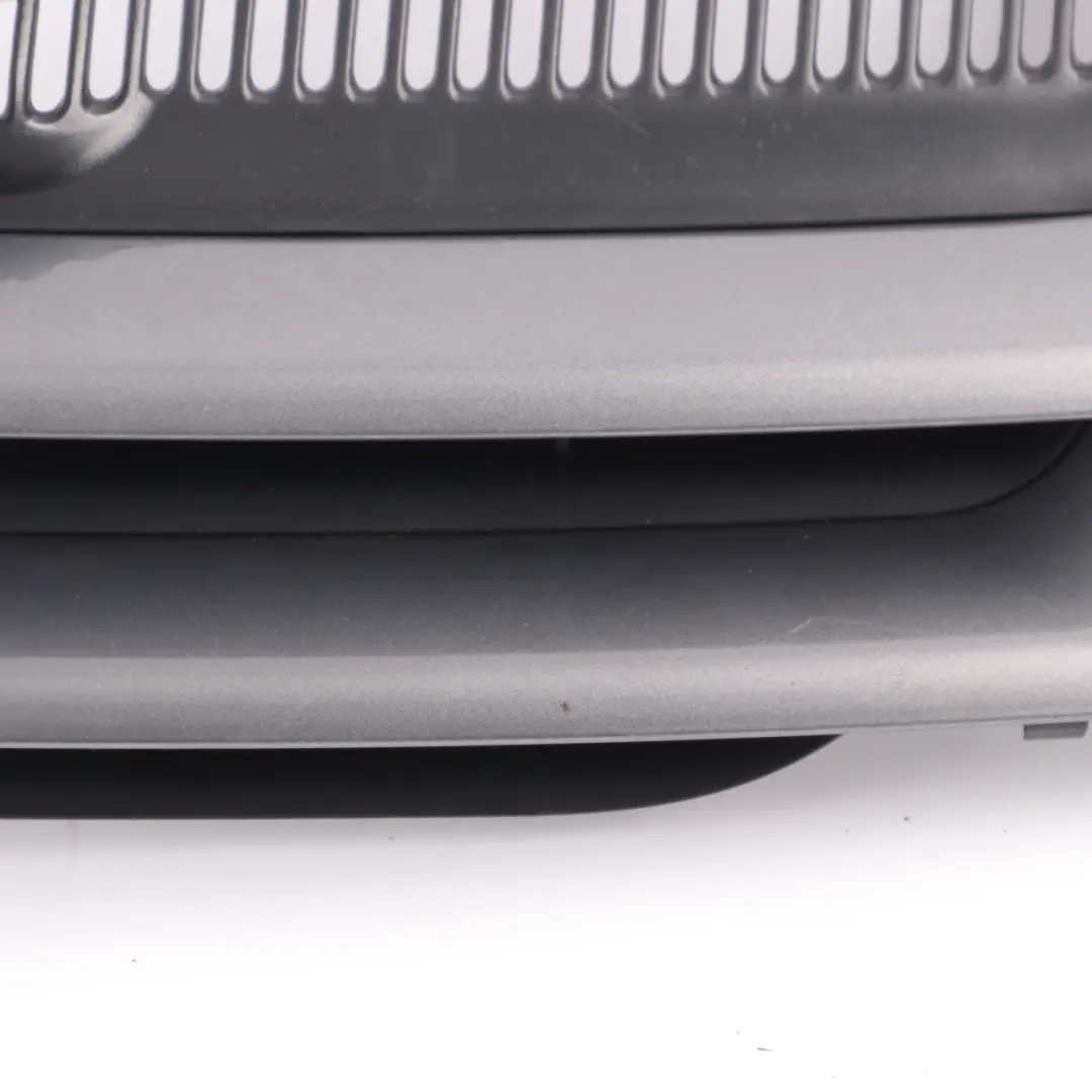 Volkswagen VW Golf V Hood Bonnet Grille Radiator Cover Trim Panel United Grey - SKU 1K0853655A-UGR - Part number 1K0853655A