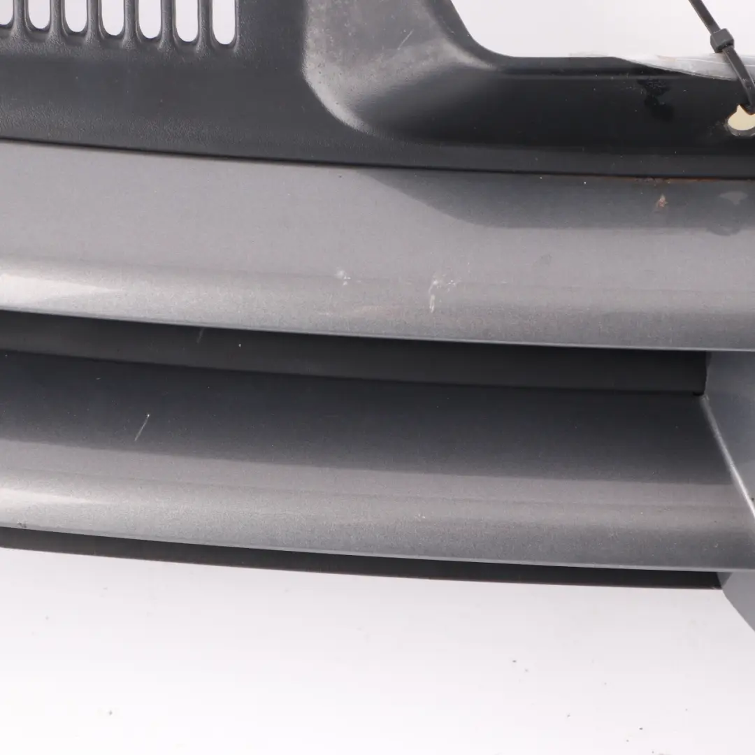 Volkswagen VW Golf V Hood Bonnet Grille Radiator Cover Trim Panel United Grey - SKU 1K0853655A-UGR - Part number 1K0853655A