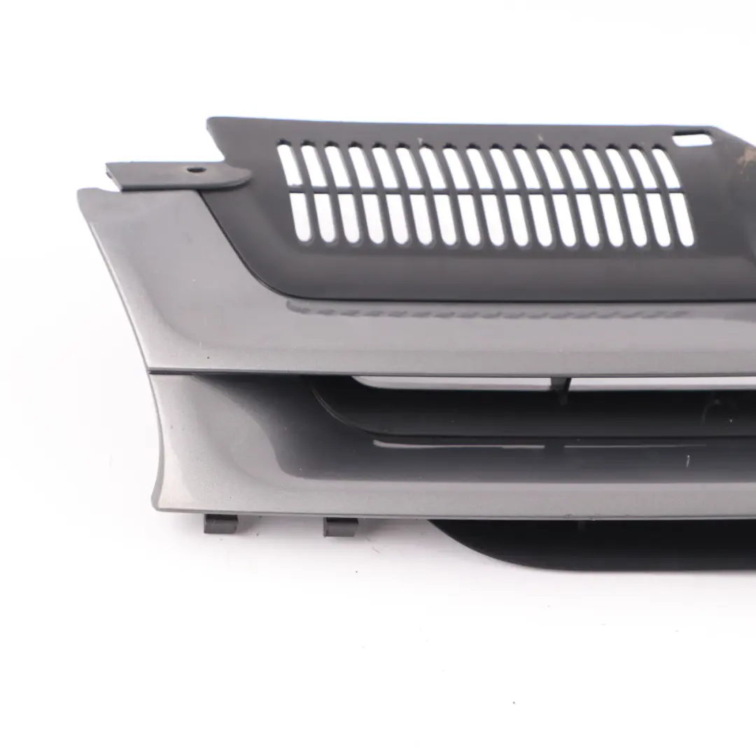 Volkswagen VW Golf V Hood Bonnet Grille Radiator Cover Trim Panel United Grey - SKU 1K0853655A-UGR - Part number 1K0853655A
