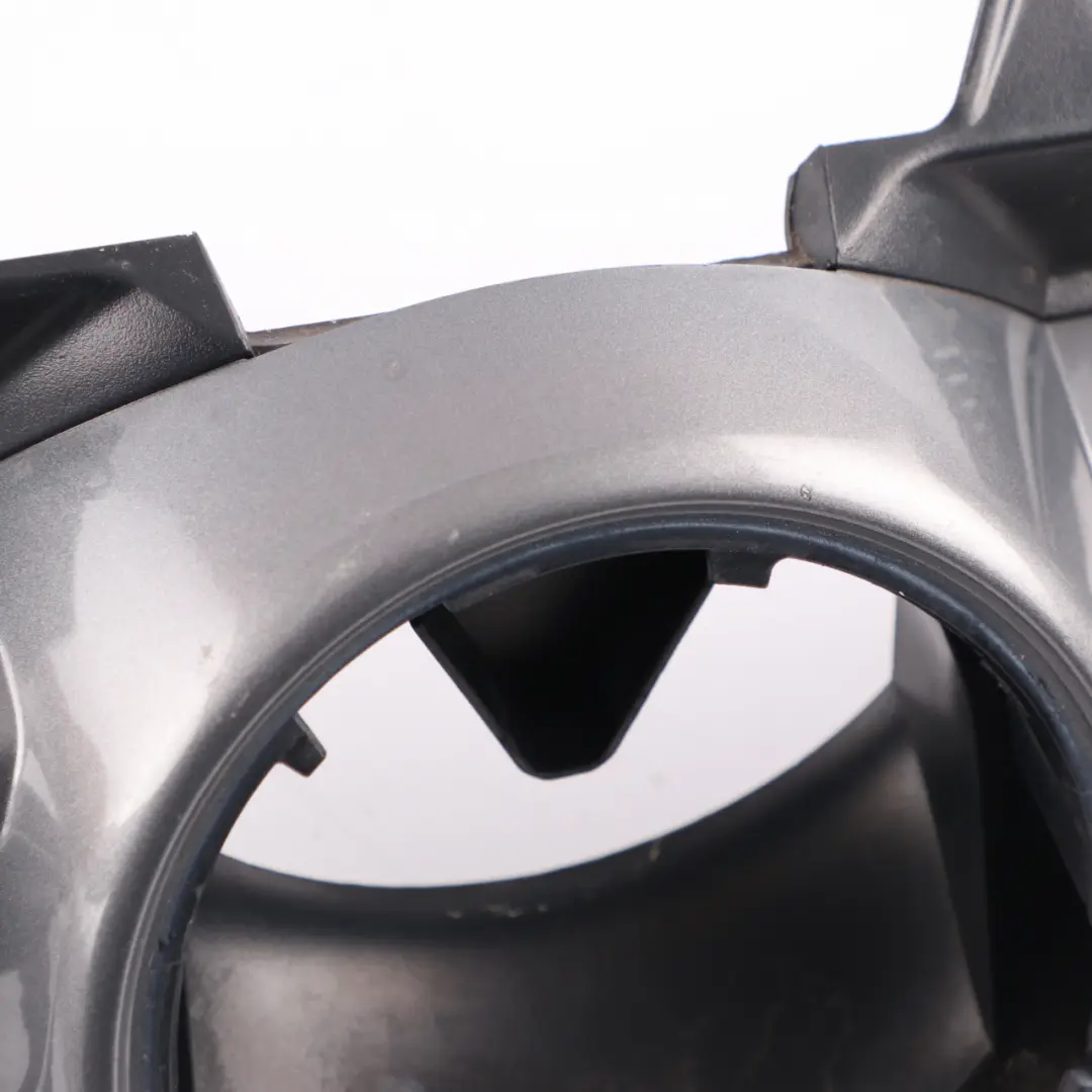 Hood Bonnet Grille Radiator Cover Trim Panel United Grey to Volkswagen VW Golf V with Part number 1K0853655A Volkswagen VW Golf V Hood Bonnet Grille Radiator Cover Trim Panel United Grey - SKU 1K0853655A-UGR - Part number 1K0853655A