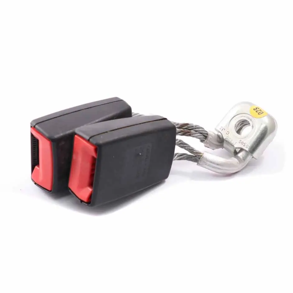 VW Volkswagen Golf 6 Rear Centre Middle Safety Seat Belt Buckle Latch - SKU 1K0857739M - Part number 1K0857739M