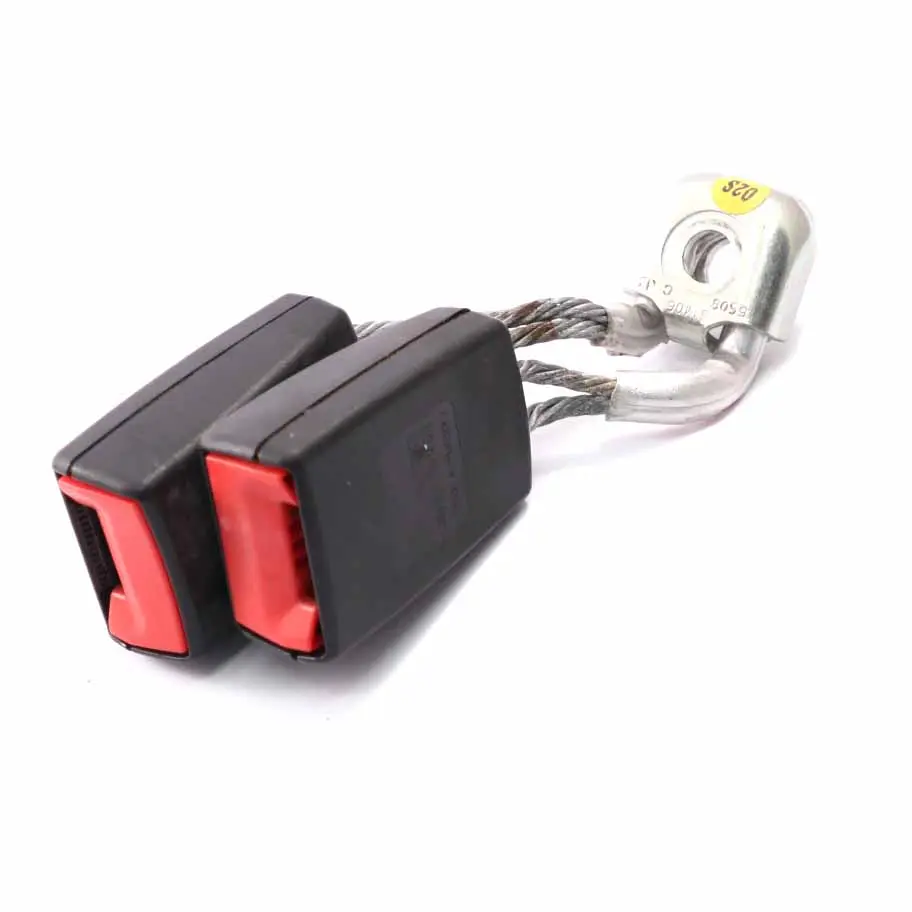 VW Golf 6 Fibbia sicurezza centrale posteriore cintura Chiusura QVZ - SKU 1K0857739M - Numero di parte 1K0857739M
