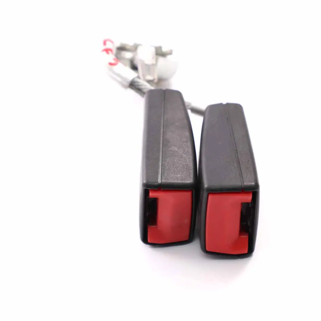VW Volkswagen Golf 6 Rear Centre Middle Safety Seat Belt Buckle Latch - SKU 1K0857739M - Part number 1K0857739M