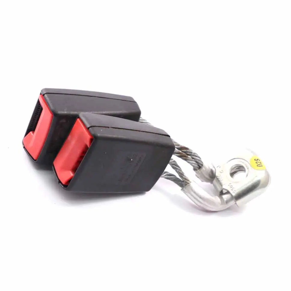 VW Golf 6 Loquet de la ceinture partie centrale arrière du siège QVZ - SKU 1K0857739M - Numéro de pièce 1K0857739M