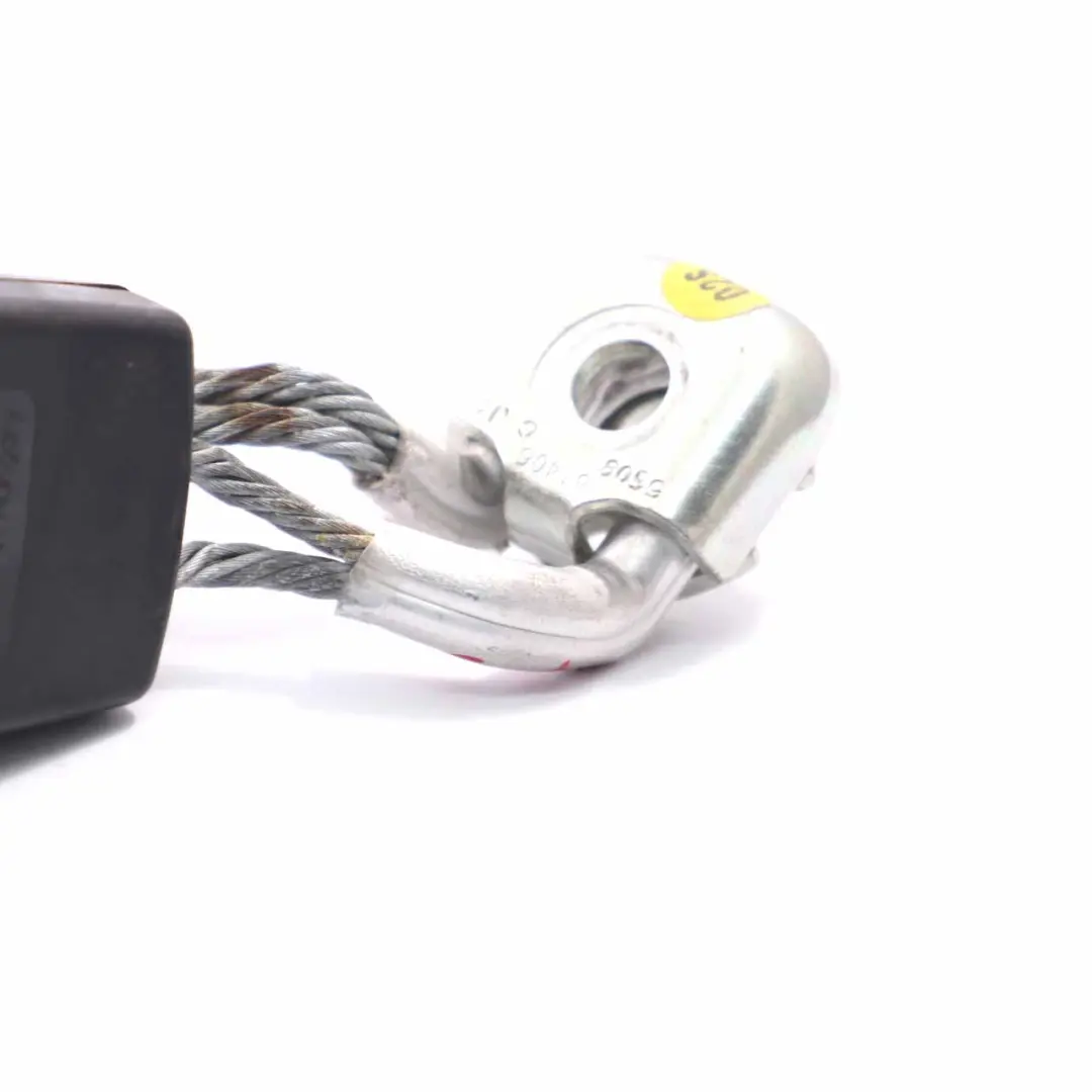 VW Golf 6 Loquet de la ceinture partie centrale arrière du siège QVZ - SKU 1K0857739M - Numéro de pièce 1K0857739M