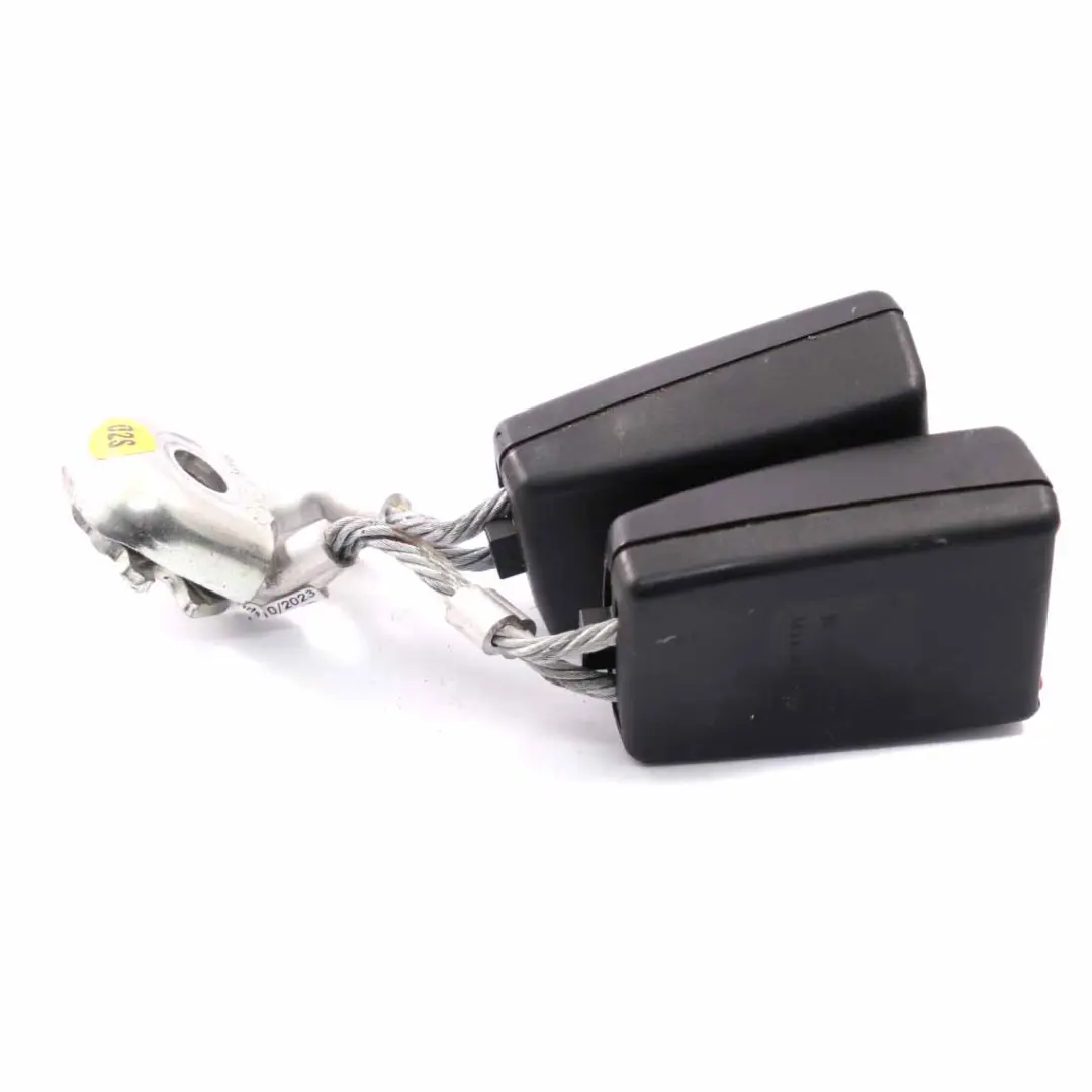 VW Golf 6 Loquet de la ceinture partie centrale arrière du siège QVZ - SKU 1K0857739M - Numéro de pièce 1K0857739M