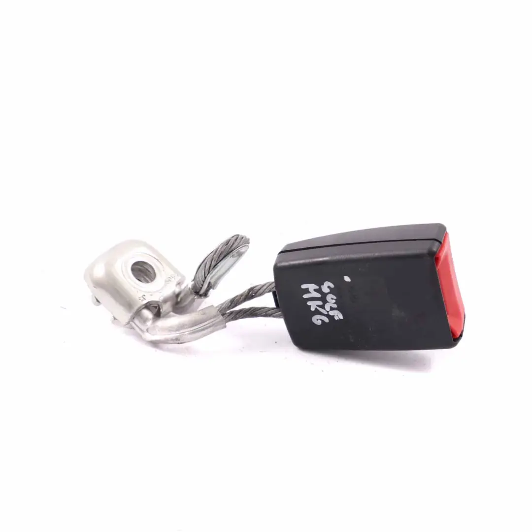 Volkswagen VW Golf V Hinten Mitte Sicherheitsgurtschloss Schloss - SKU 1K0857740M - Teilenummer 1K0857740M