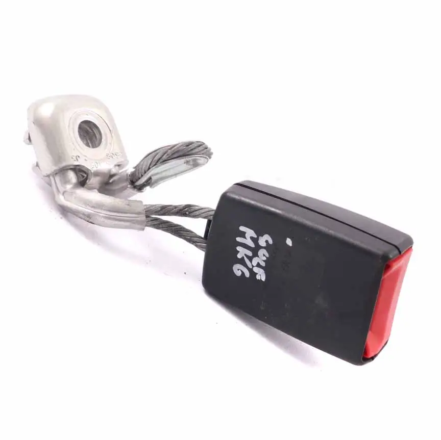 Centre Middle Safety Seat Belt Buckle Latch to Volkswagen VW Golf V Rear with Part number 1K0857740M Volkswagen VW Golf V Rear Centre Middle Safety Seat Belt Buckle Latch - SKU 1K0857740M - Part number 1K0857740M