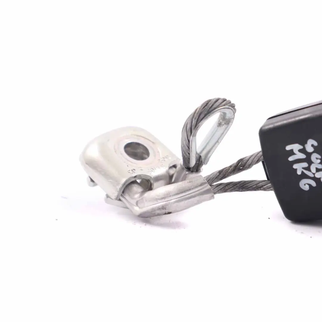 Volkswagen VW Golf V Rear Centre Middle Safety Seat Belt Buckle Latch - SKU 1K0857740M - Part number 1K0857740M