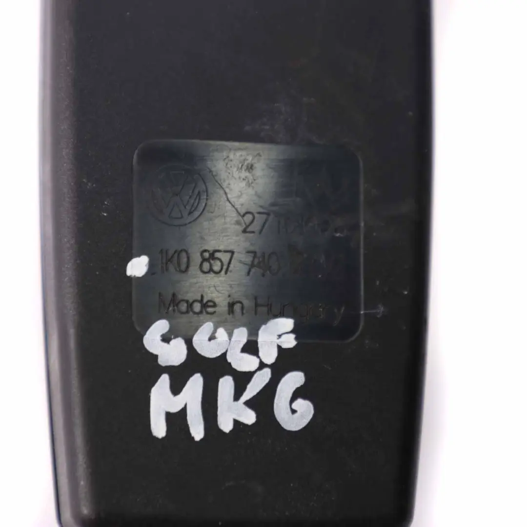 Volkswagen VW Golf V Hinten Mitte Sicherheitsgurtschloss Schloss - SKU 1K0857740M - Teilenummer 1K0857740M
