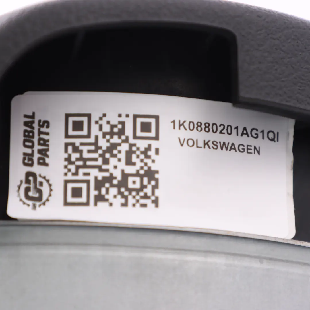 VW Volkswagen Golf 5 Modulo aria volante lato guida nero - SKU 1K0880201AG - Numero di parte 1K0880201AG