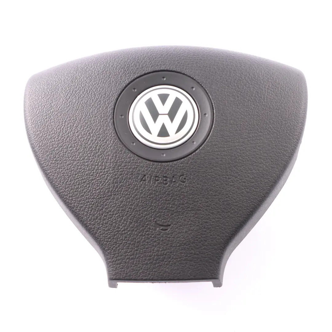 VW Volkswagen Golf 5 Steering Wheel Air Module Driver Side Black - SKU 1K0880201AG - Part number 1K0880201AG