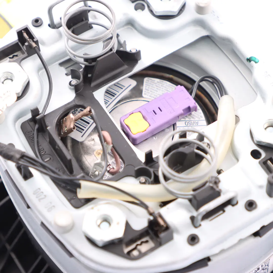 VW Volkswagen Golf 5 Steering Wheel Air Module Driver Side Black - SKU 1K0880201AG - Part number 1K0880201AG
