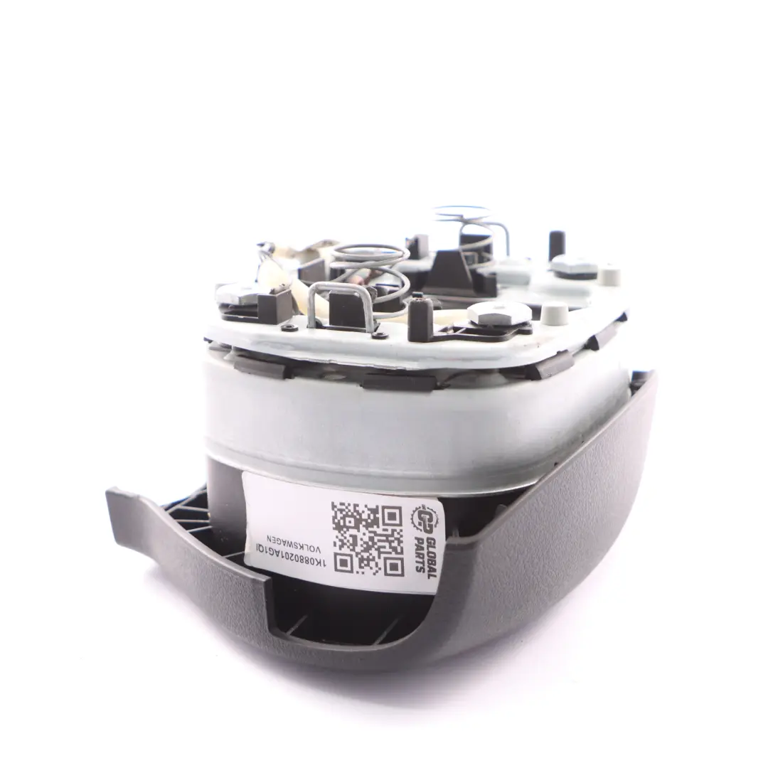 VW Volkswagen Golf 5 Volante Módulo de Aire Lado Conductor Negro - SKU 1K0880201AG - Número de pieza 1K0880201AG