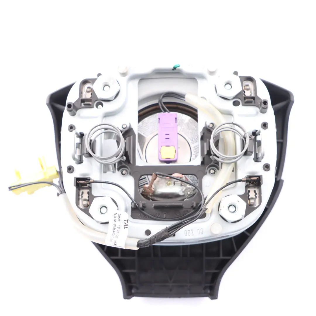 Steering Wheel Air Module Driver Side Black to VW Volkswagen Golf 5 with Part number 1K0880201AG VW Volkswagen Golf 5 Steering Wheel Air Module Driver Side Black - SKU 1K0880201AG - Part number 1K0880201AG