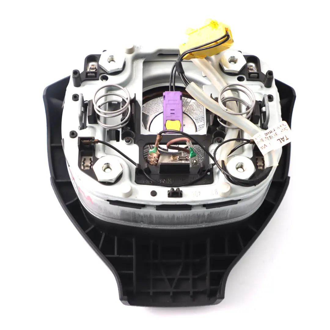 VW Volkswagen Golf 5 Volante Módulo de Aire Lado Conductor Negro - SKU 1K0880201AN - Número de pieza 1K0880201AN