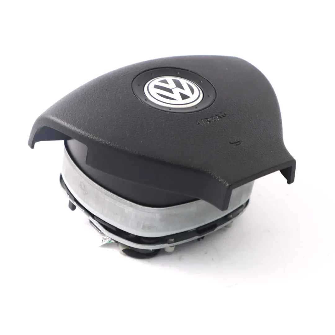 VW Volkswagen Golf 5 Poduszka Airbag Kierowcy Czarna - SKU 1K0880201AN - Numer Części 1K0880201AN