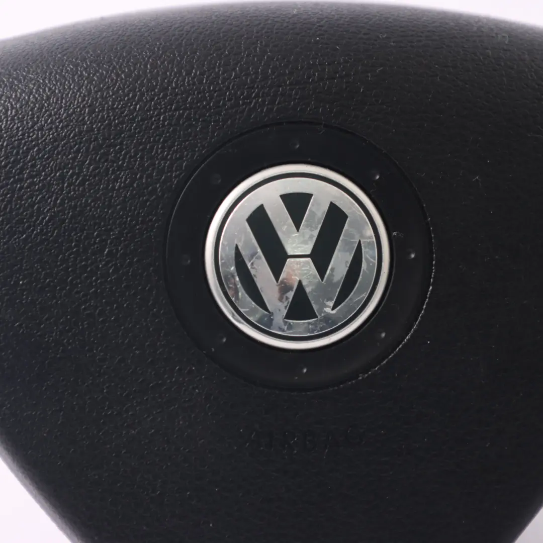 VW Volkswagen Golf 5 Steering Wheel Air Module Driver Side Black - SKU 1K0880201BB - Part number 1K0880201BB