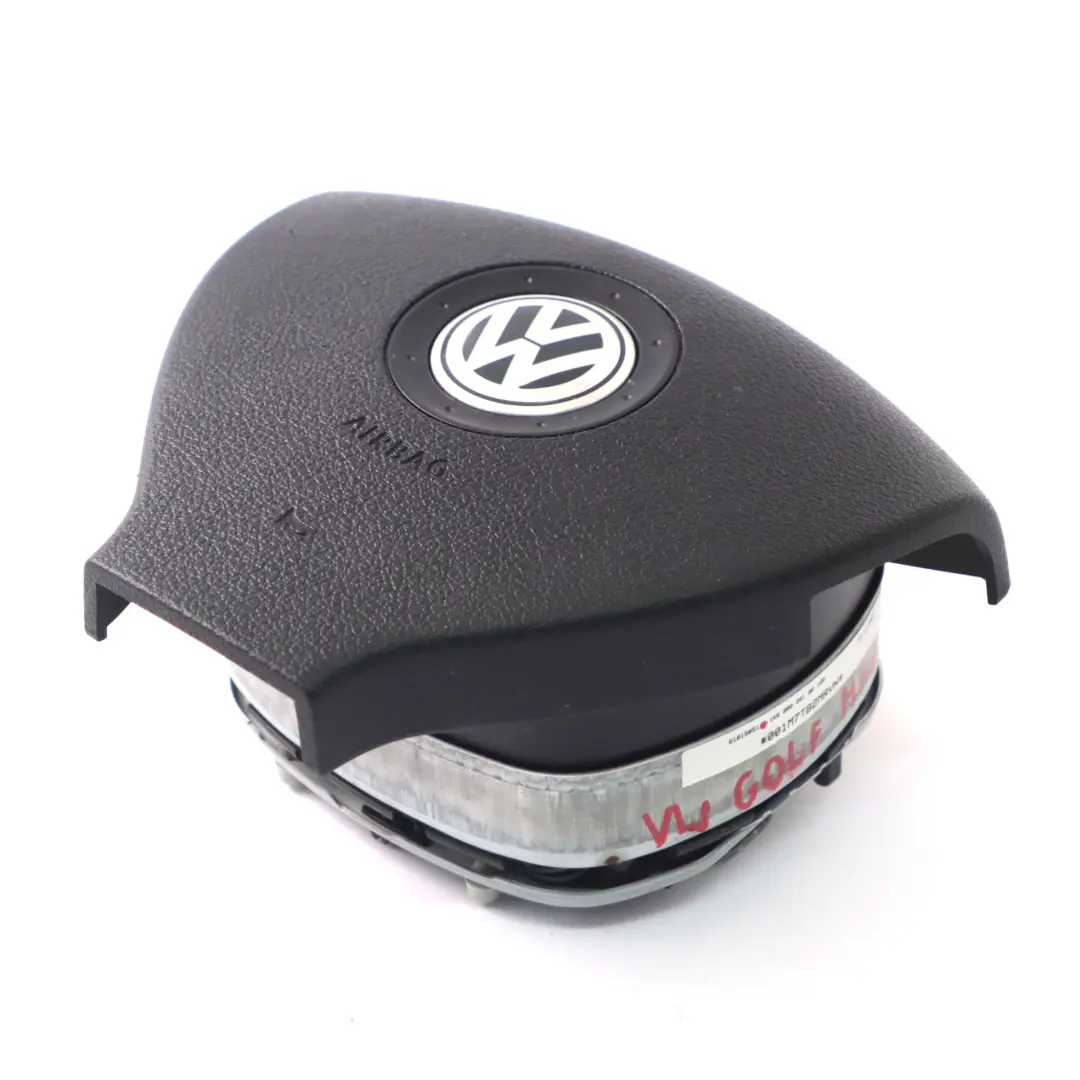 Poduszka Airbag Kierowcy Czarna VW Volkswagen Golf 5 - SKU 1K0880201BB - Numer Części 1K0880201BB