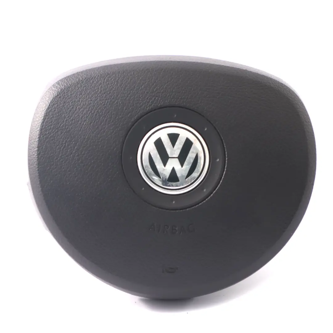 VW Volkswagen Golf 5 Poduszka Airbag Kierowcy Czarna - SKU 1K0880201BQ - Numer Części 1K0880201BQ