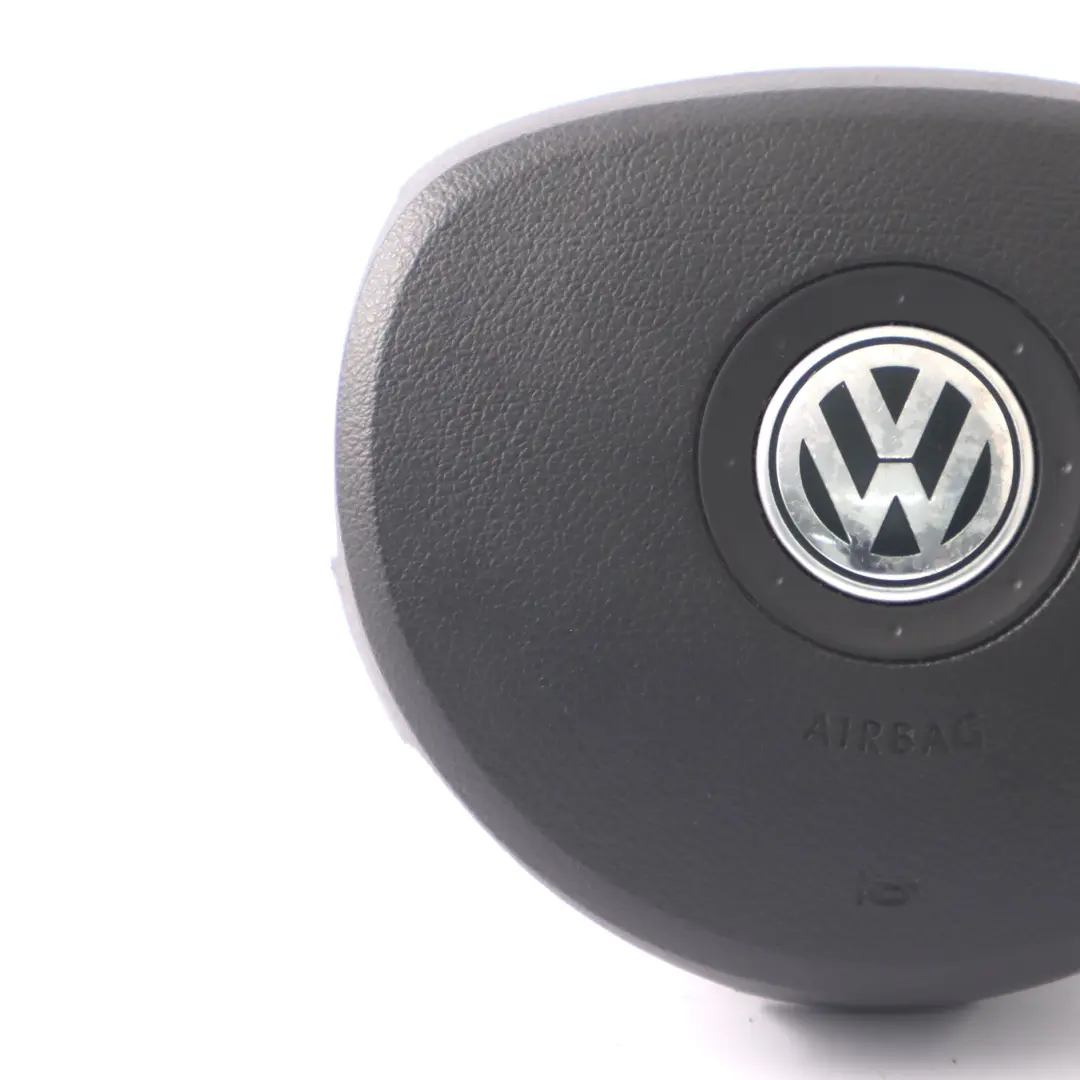 VW Volkswagen Golf 5 Steering Wheel Air Module Driver Side Black - SKU 1K0880201BQ - Part number 1K0880201BQ