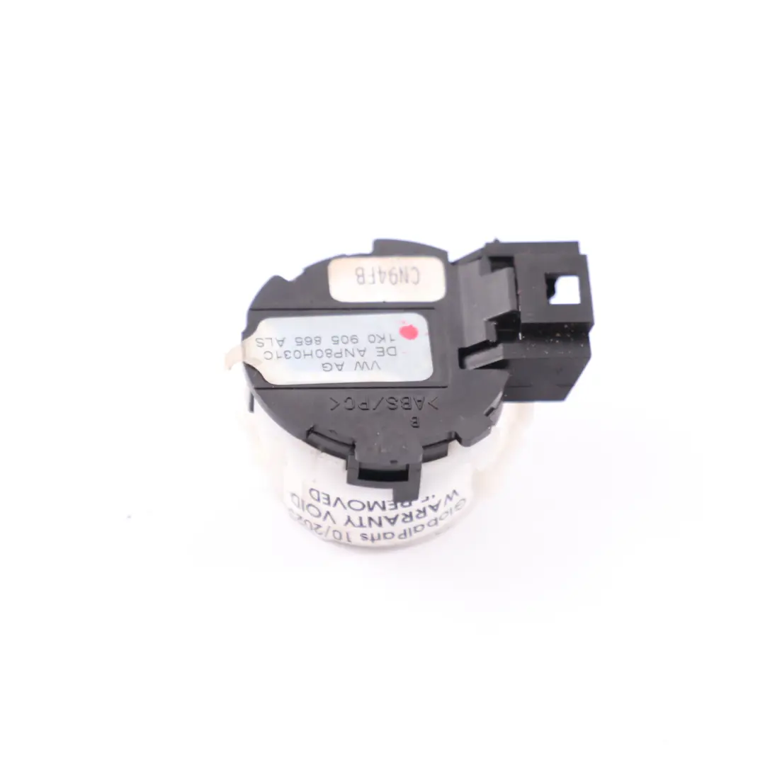 Audi A3 8P Commutateur d'allumage Unité de module de contrôle 1K0 905 865 - SKU 1K0905865 - Numéro de pièce 1K0905865