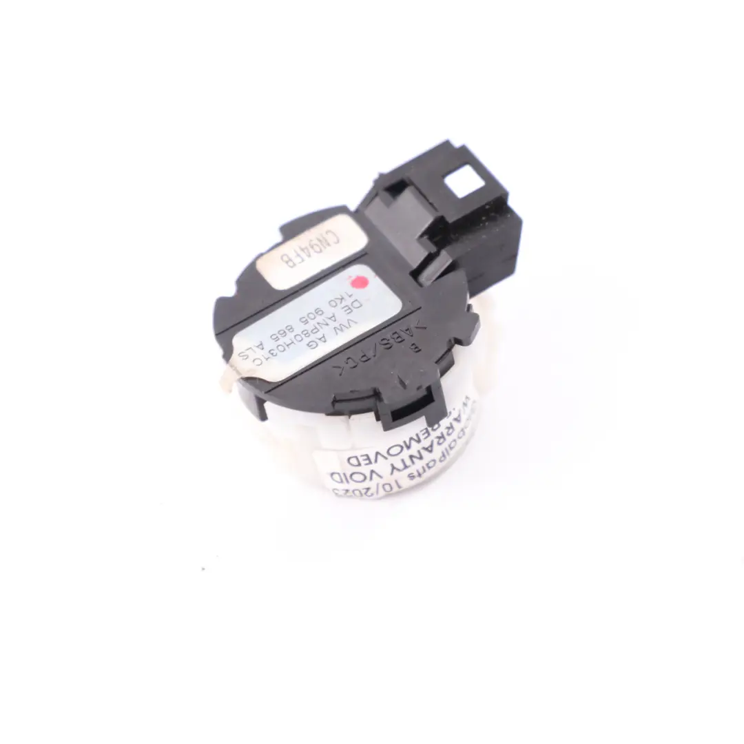 Audi A3 8P interruttore accensione blocco barile modulo di controllo 1K0 905 865 - SKU 1K0905865 - Numero di parte 1K0905865