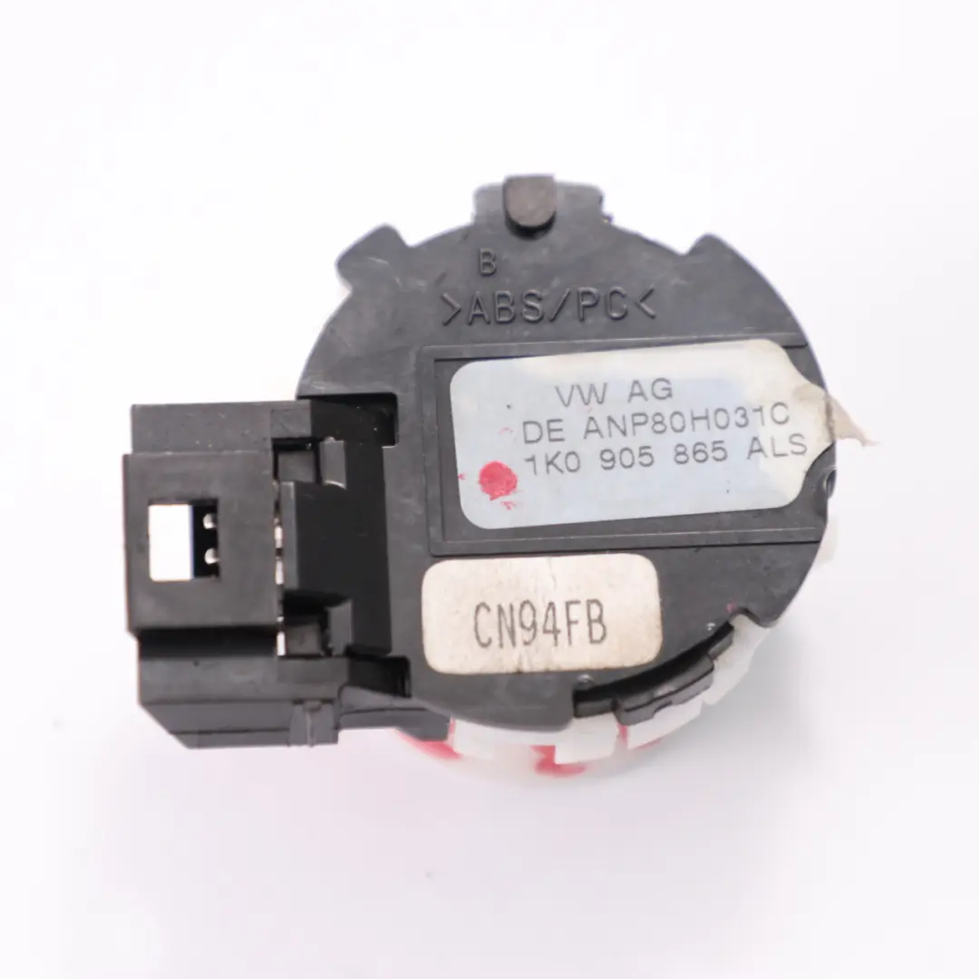 Audi A3 8P interruttore accensione blocco barile modulo di controllo 1K0 905 865 - SKU 1K0905865 - Numero di parte 1K0905865