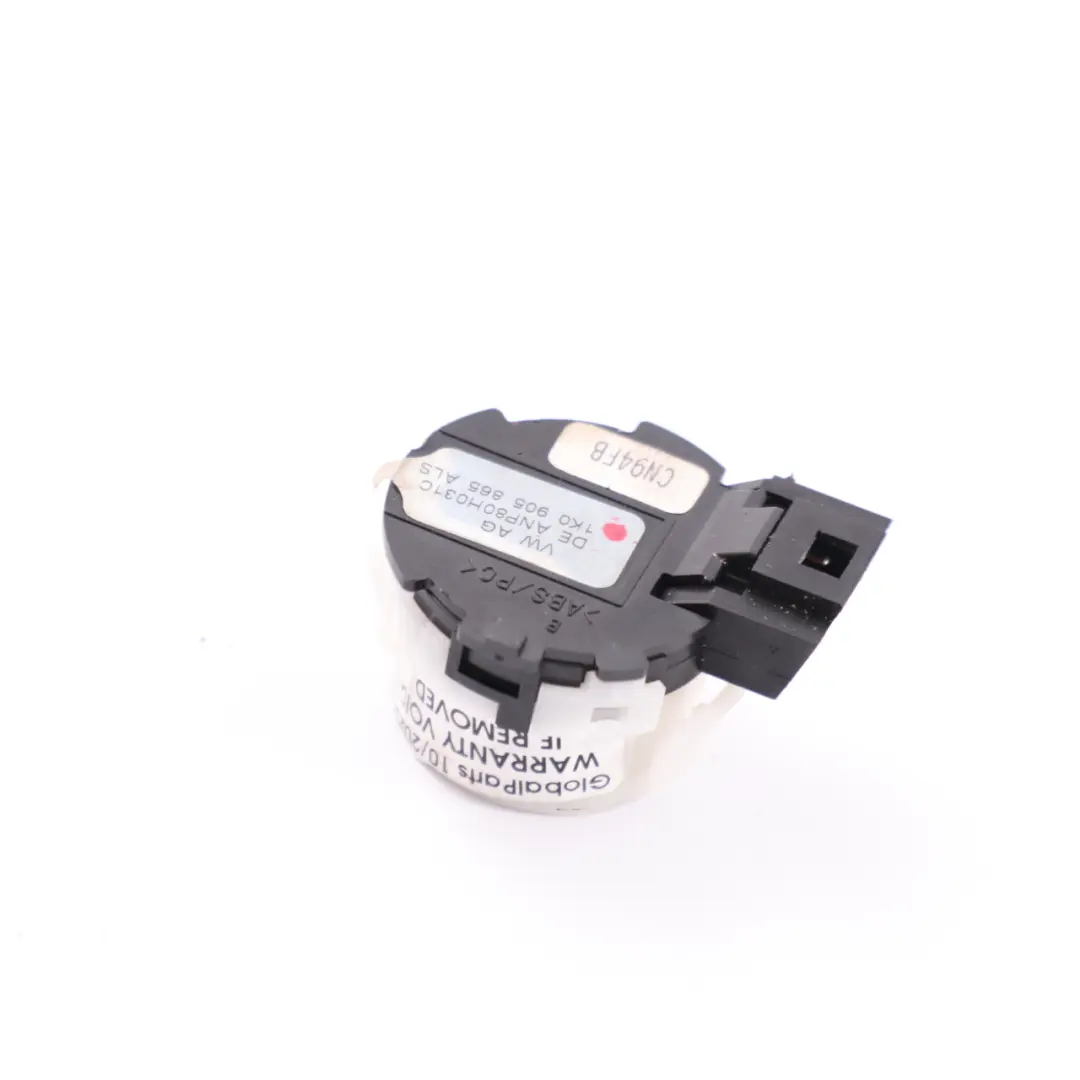 Audi A3 8P Commutateur d'allumage Unité de module de contrôle 1K0 905 865 - SKU 1K0905865 - Numéro de pièce 1K0905865