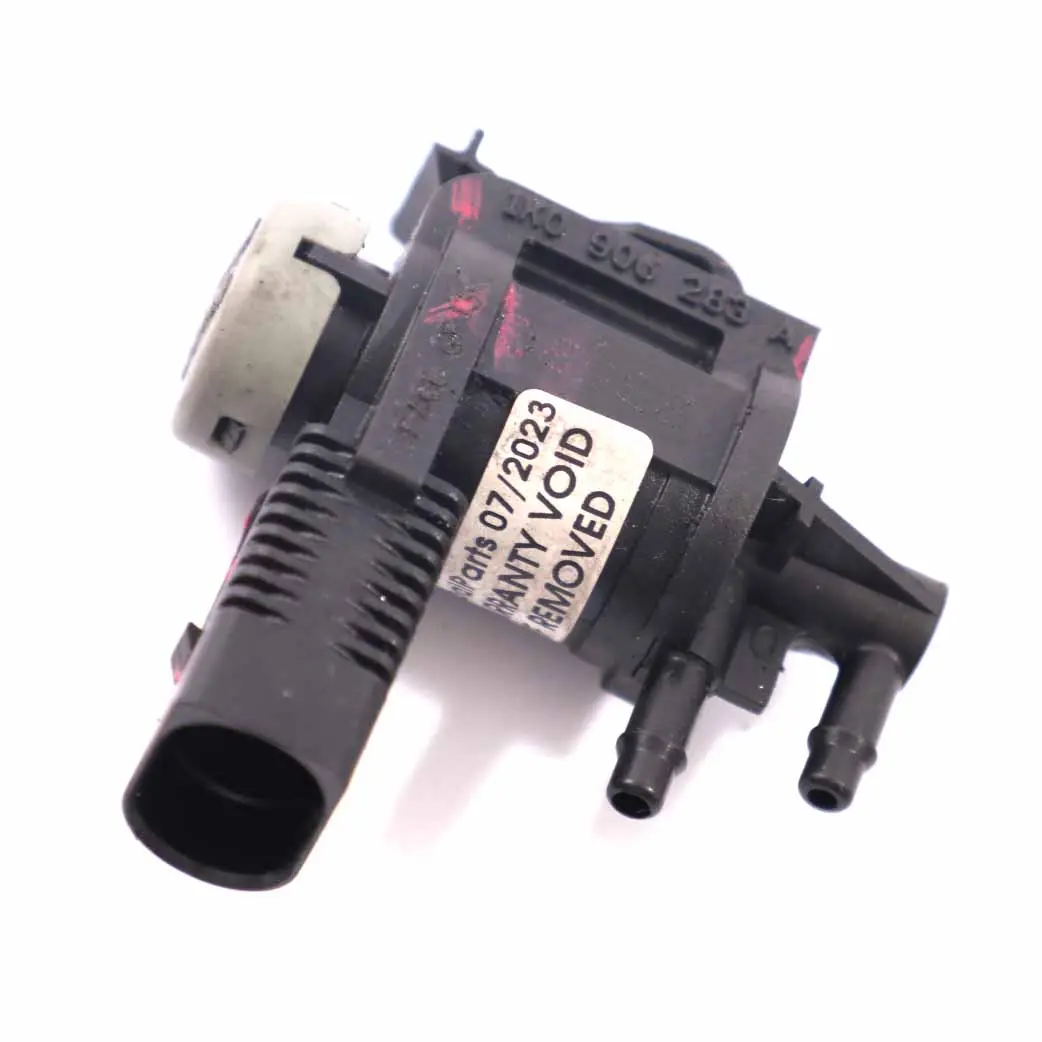 Electrovanne de pression à vide 1K0906283A Audi A4 B8 2.0 TDI Diesel - SKU 1K0906283A  - Numéro de pièce 1K0906283A 