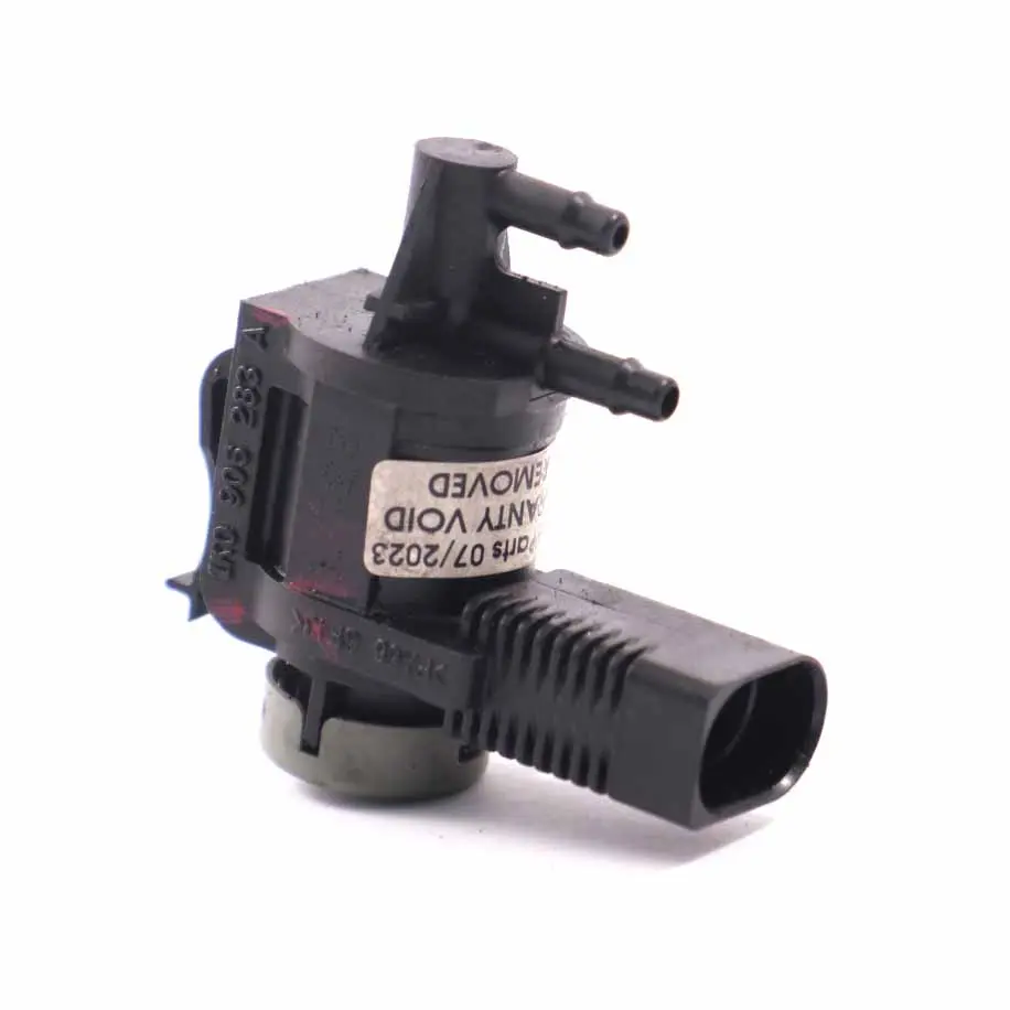 Vacuum Pressure Solenoid Valve to Audi A4 B8 2.0 TDI Diesel with Part number 1K0906283A Audi A4 B8 2.0 TDI Diesel Vacuum Pressure Solenoid Valve - SKU 1K0906283A - Part number 1K0906283A