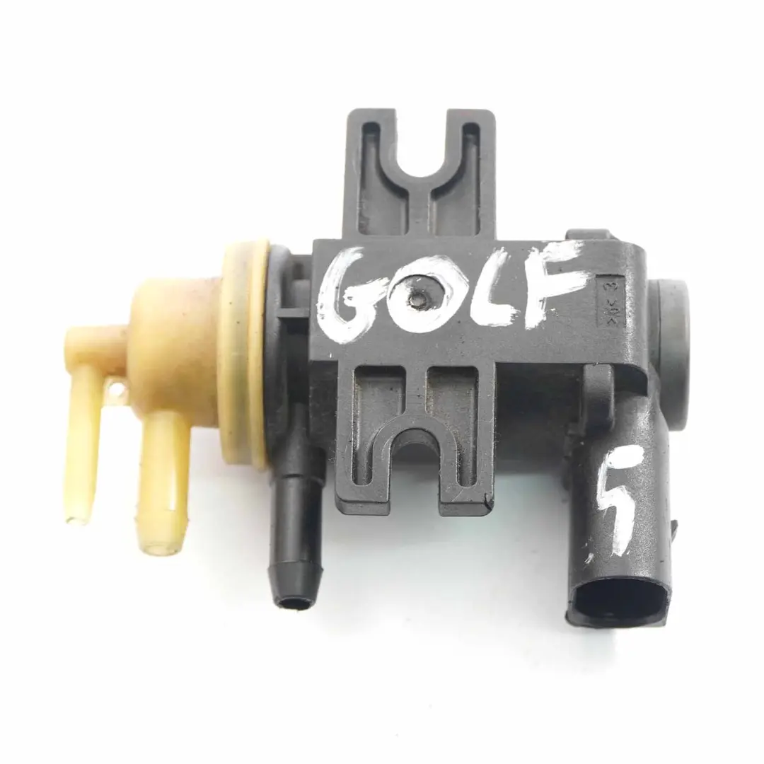 VW Audi Seat Skoda Válvula Solenoide Presión Turbo - SKU 1K0906627B - Número de pieza 1K0906627B