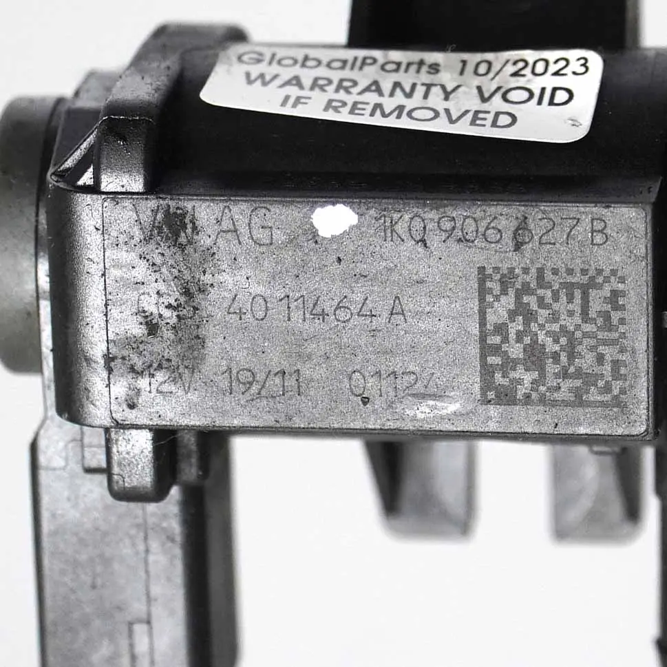 VW Audi Seat Skoda Elettrovalvola Pressione Sovralimentazione Turbo - SKU 1K0906627B - Numero di parte 1K0906627B