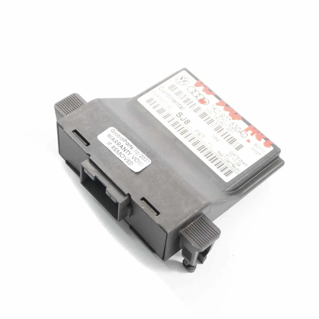 Gateway Control Unit Module ECU VW Volkswagen Golf 6 - SKU 1K0907530AD - Part number 1K0907530AD
