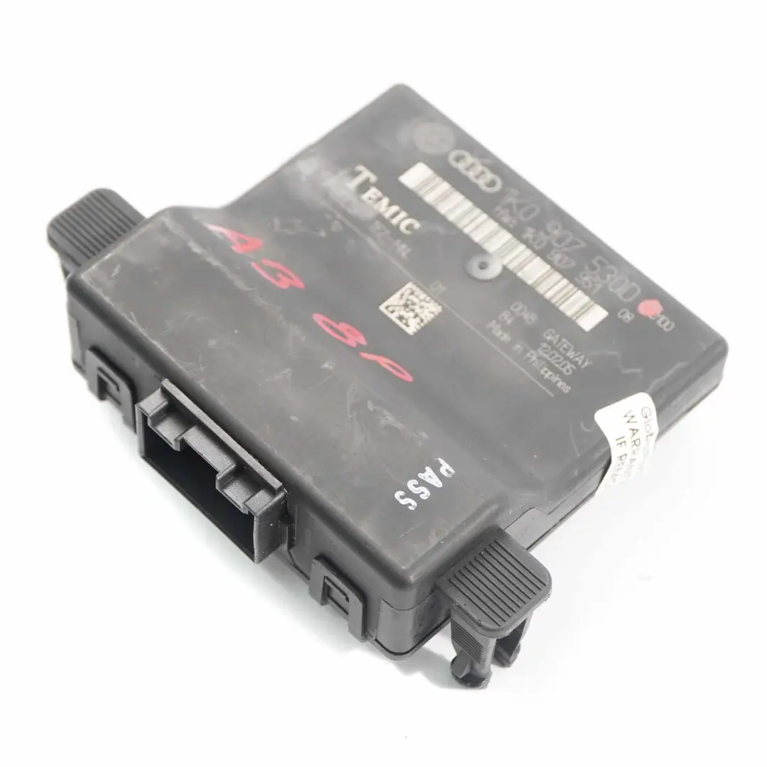 Central Gateway Control Unit Module Relay ECU Audi A3 8P - SKU 1K0907530D - Part number 1K0907530D