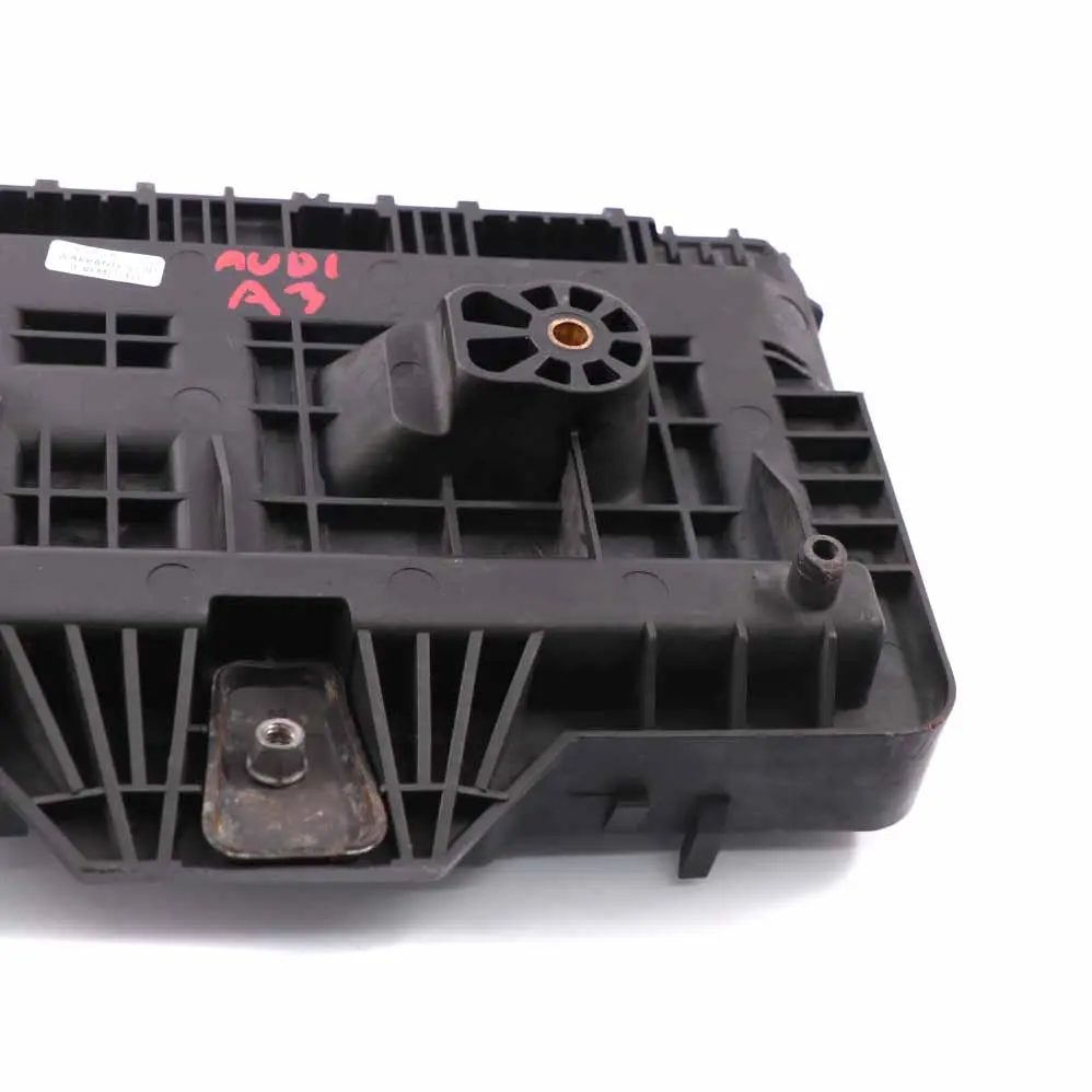 Tray Housing Holder Bracket Cover Mount to Audi A3 8P Battery Box with Part number 1K0915333 Audi A3 8P Battery Box Tray Housing Holder Bracket Cover Mount - SKU 1K0915333H - Part number 1K0915333