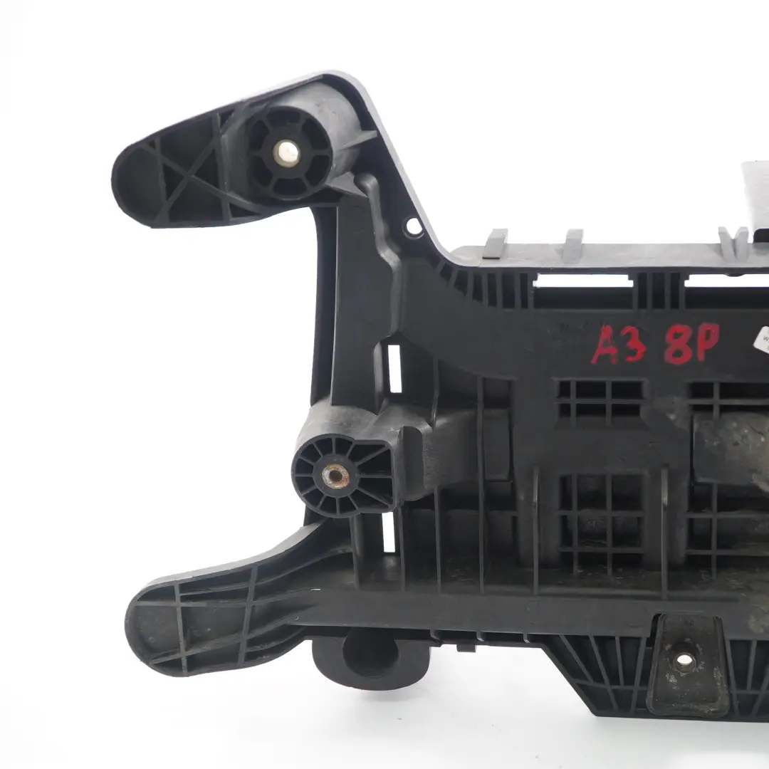 Tray Housing Holder Bracket Cover to Audi A3 8P Battery Box with Part number 1K0915333B Audi A3 8P Battery Box Tray Housing Holder Bracket Cover - SKU 1K0915333B - Part number 1K0915333B