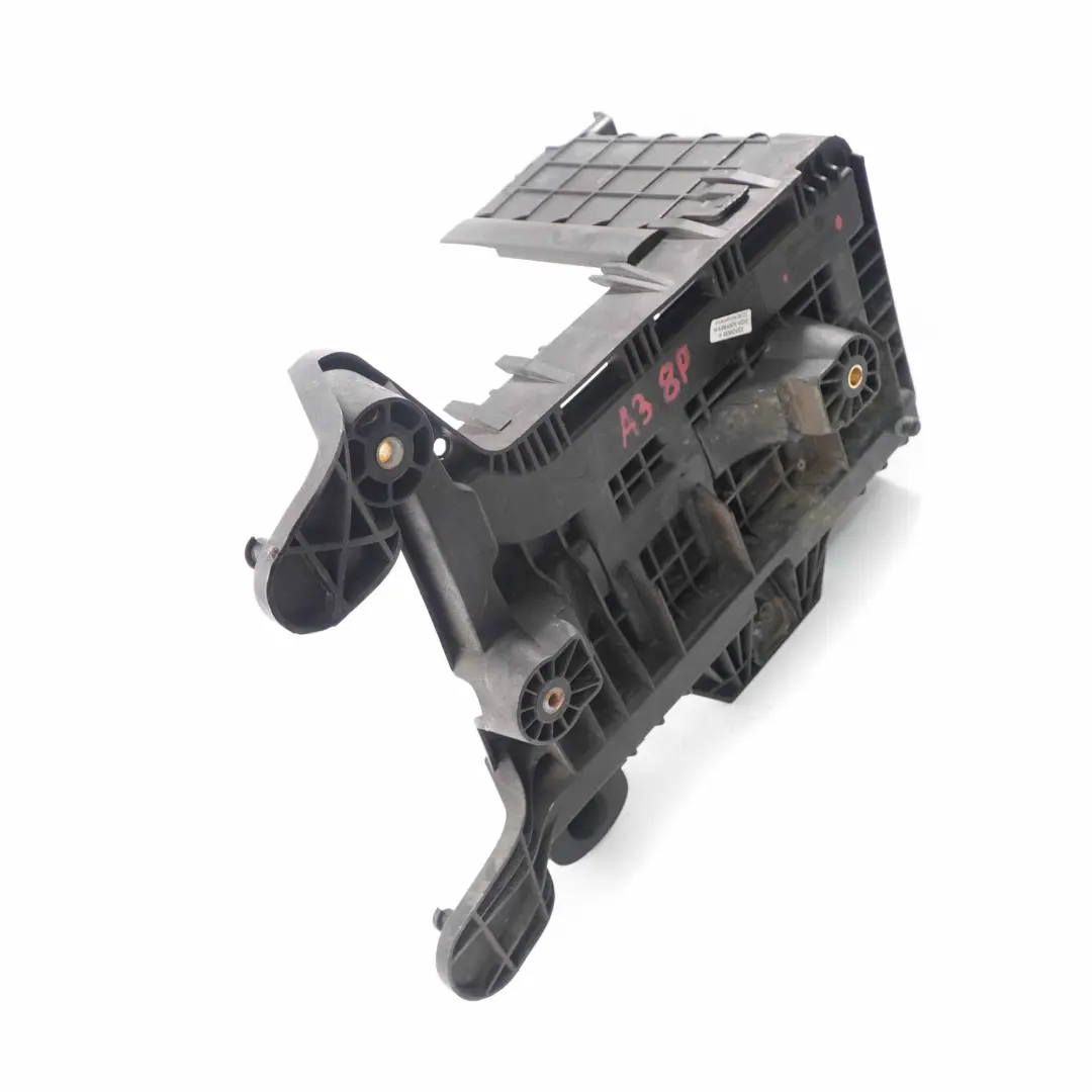 Tray Housing Holder Bracket Cover to Audi A3 8P Battery Box with Part number 1K0915333B Audi A3 8P Battery Box Tray Housing Holder Bracket Cover - SKU 1K0915333B - Part number 1K0915333B