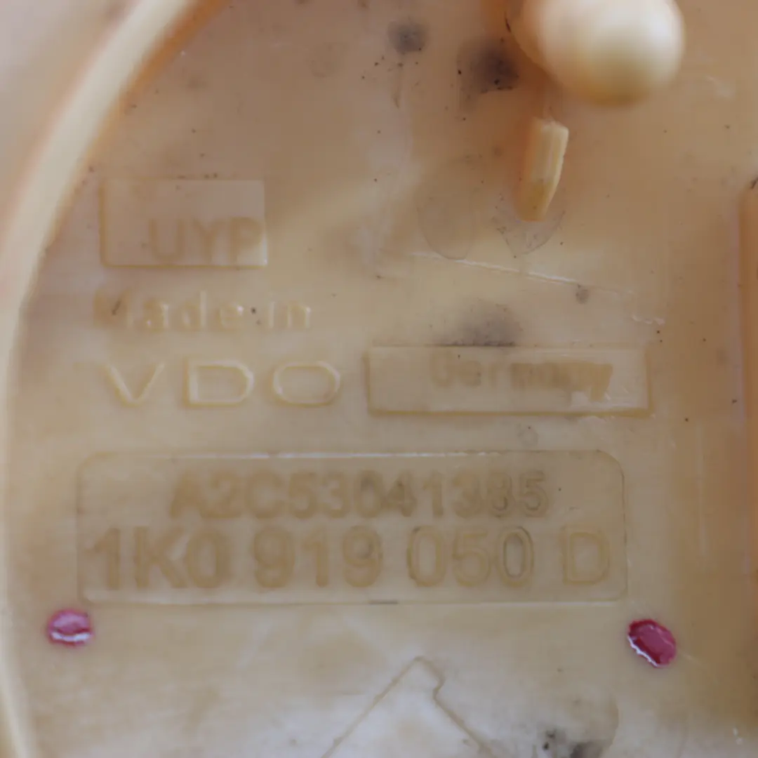 Audi A3 8P Fuel Pump Diesel Tank Container Fuel Sender Unit - SKU 1K0919050D - Part number 1K0919050D