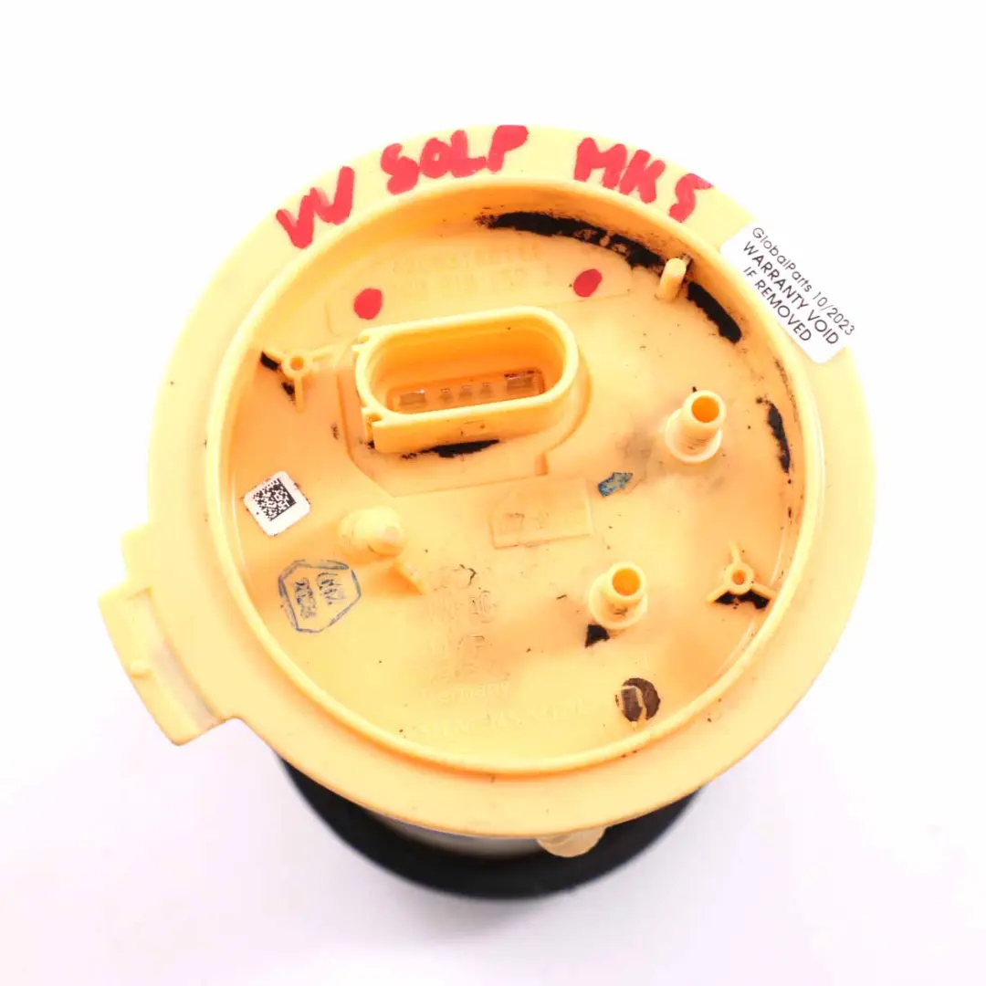 Pump Diesel Fuel Sender Unit to VW Volkswagen Golf 6 1.6 2.0 TDI Fuel with Part number 1K0919050J VW Volkswagen Golf 6 1.6 2.0 TDI Fuel Pump Diesel Fuel Sender Unit - SKU 1K0919050J - Part number 1K0919050J
