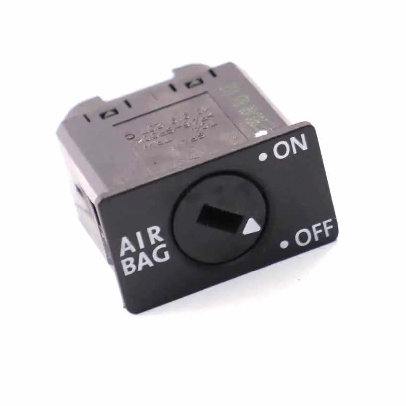 VW Golf 5 Interrupteur désactivation de l'airbag Bouton verrouillage - SKU 1K0919237C - Numéro de pièce 1K0919237C