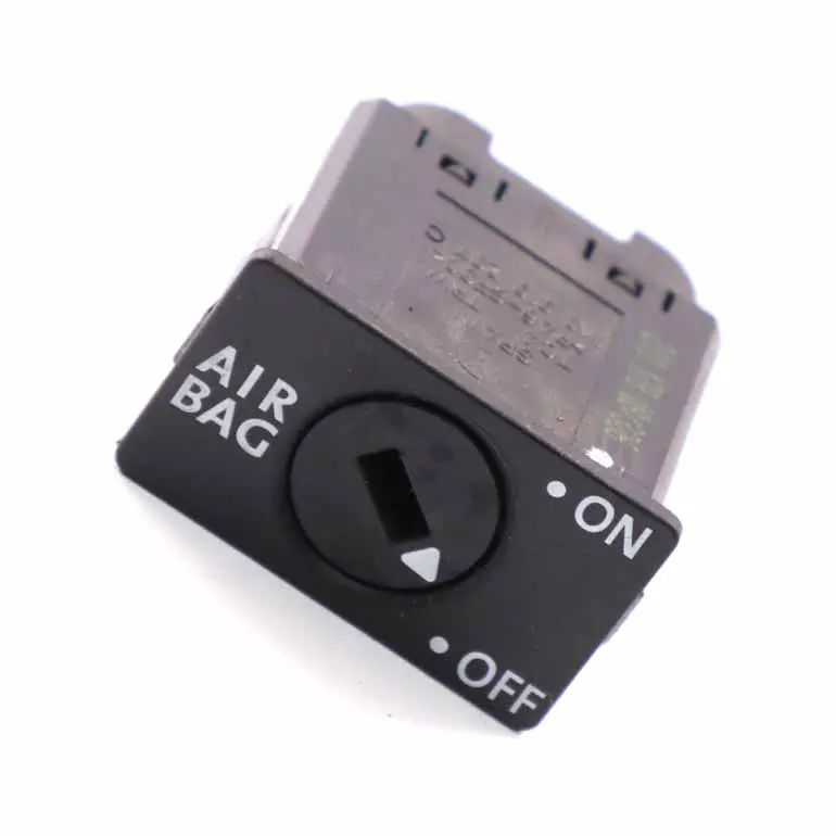 VW Golf 5 Interrupteur désactivation de l'airbag Bouton verrouillage - SKU 1K0919237C - Numéro de pièce 1K0919237C