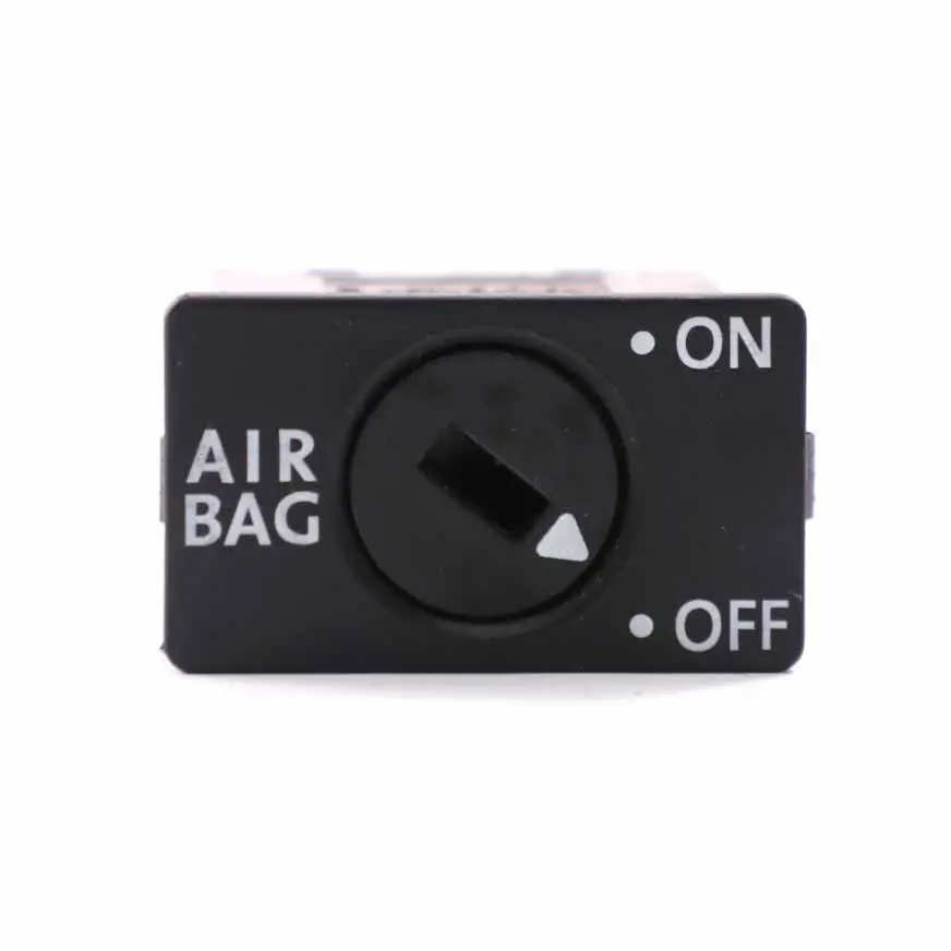 VW Golf 5 Interrupteur désactivation de l'airbag Bouton verrouillage - SKU 1K0919237C - Numéro de pièce 1K0919237C