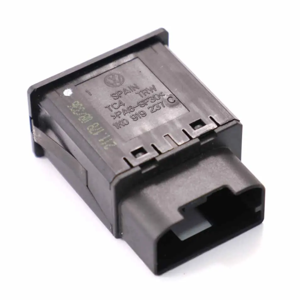 VW Golf 5 Włącznik Przełącznik Aktywacji Poduszki Powietrznej - SKU 1K0919237C - Numer Części 1K0919237C