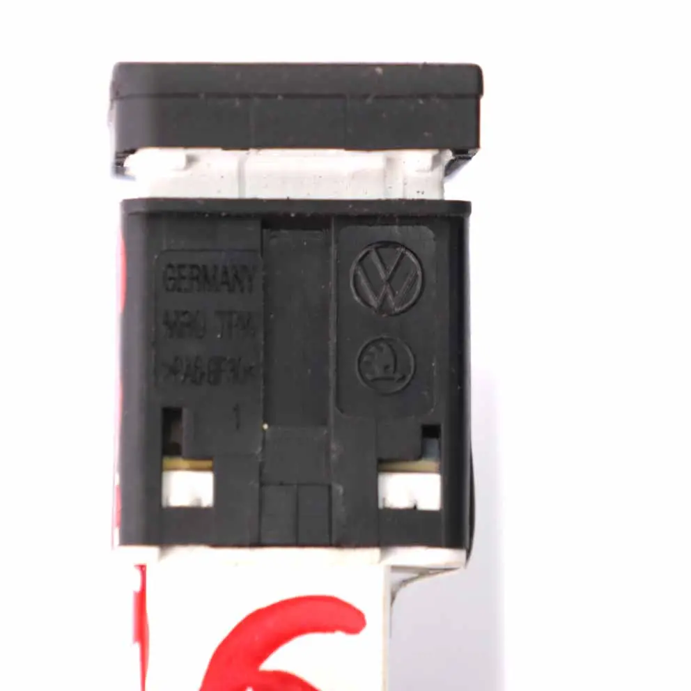 Mk5 Mk6 Eos Scirocco Caddy ESP OFF Traction Control Button to VW Golf with Part number 1K0927117D VW Golf Mk5 Mk6 Eos Scirocco Caddy ESP OFF Traction Control Button - SKU 1K0927117D - Part number 1K0927117D